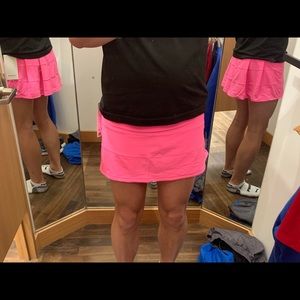 RARE Dark Prism Pink lulu skirt